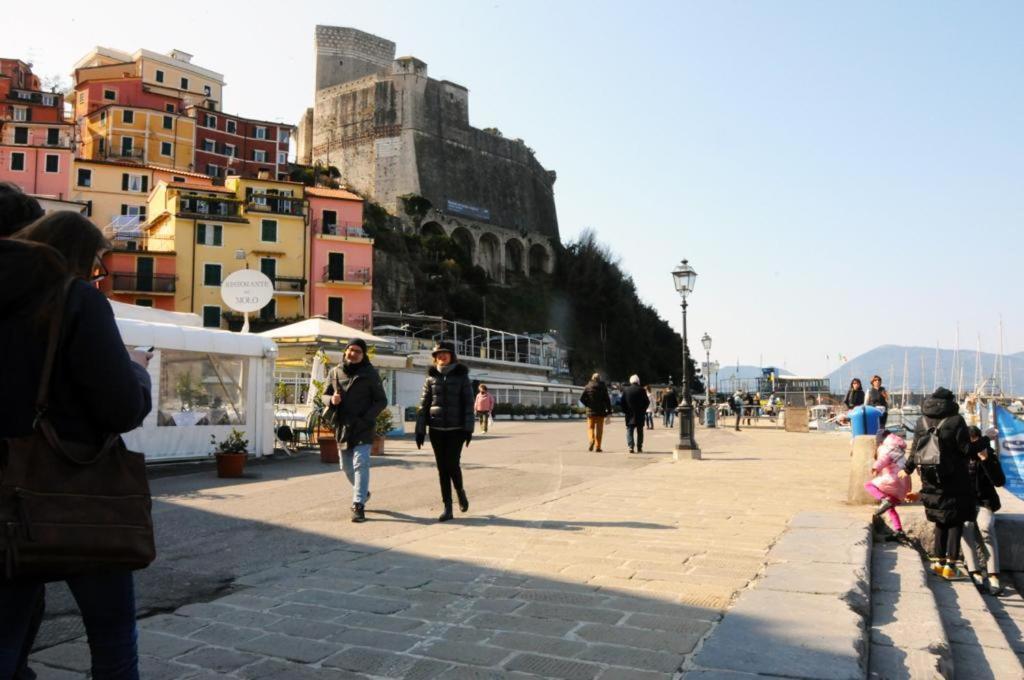 Appartamento La Finestra del Pescò Lerici Esterno foto